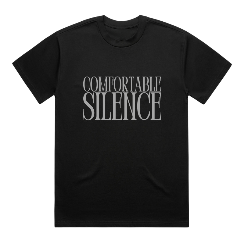 Written and Directed By Black Oversized Short Sleeve Tee