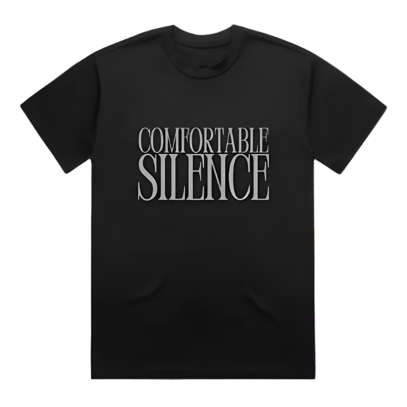 Written and Directed By Black Oversized Short Sleeve Tee