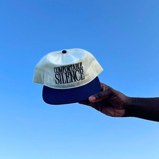 Embroidered Two-Tone Classic Cap