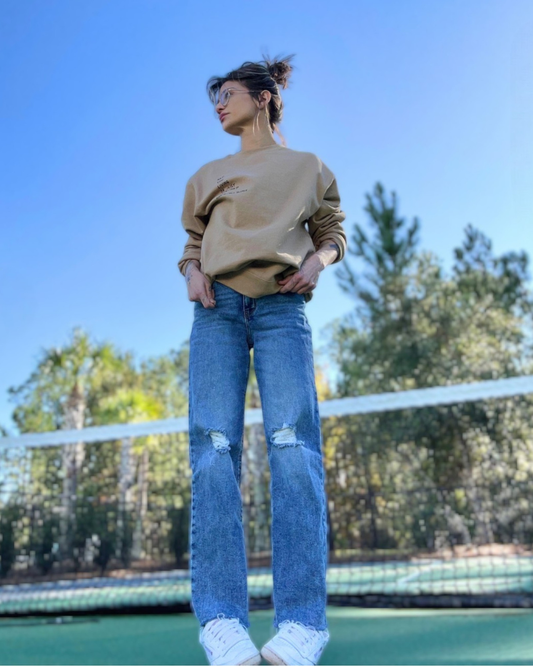 There's a Difference Sandstone Pullover