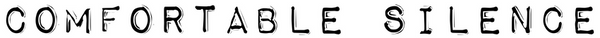 Comfortable Silence. logo