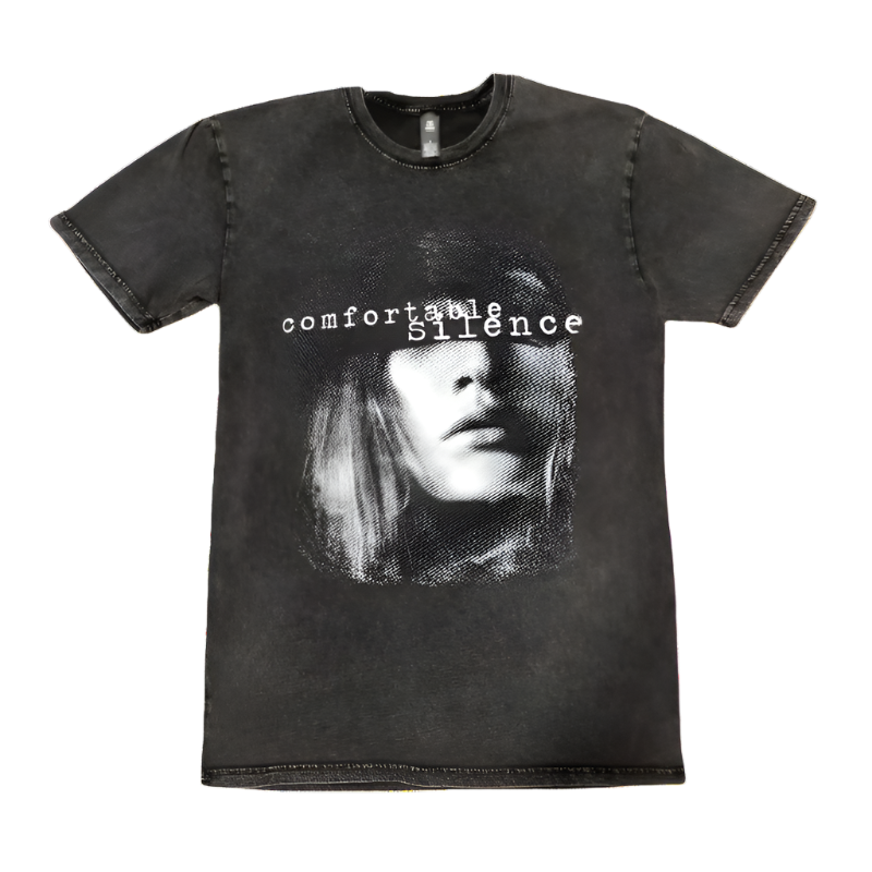 Comfortable Silence. Anonymity Stone Short Sleeve Tee
