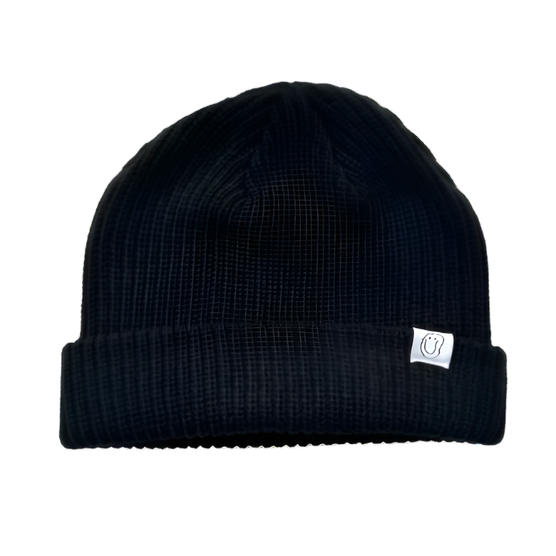 Comfortable Silence. Comfortable Silence Cable Knit Black Beanie