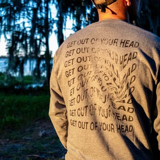 Comfortable Silence. Get Out of Your Head Pullover