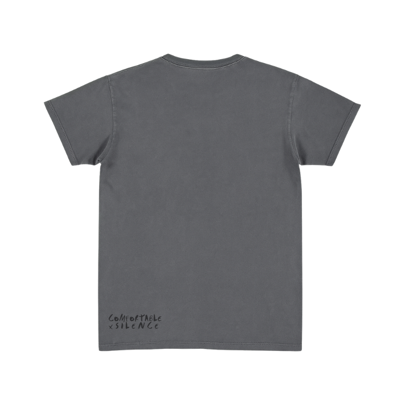 How's Your Head Today? Faded Grey Short Sleeve Tee