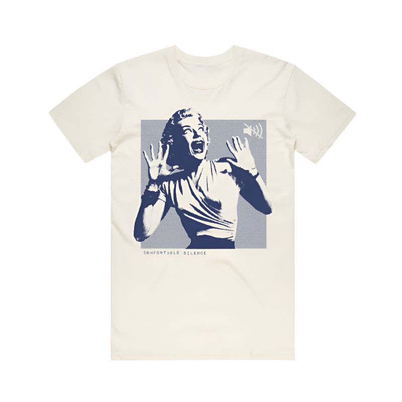 Stuck in Psychosis Natural Short Sleeve Tee