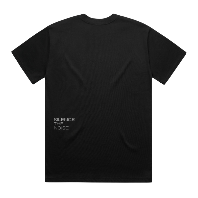 Written and Directed By Black Oversized Short Sleeve Tee