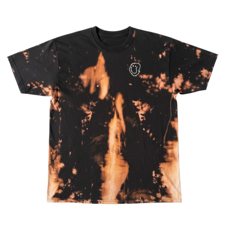 Static 006: Get Out of Your Head – Bleached Short Sleeve Tee (XL)