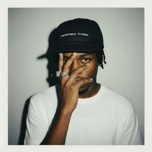 Embroidered Black Classic Cap