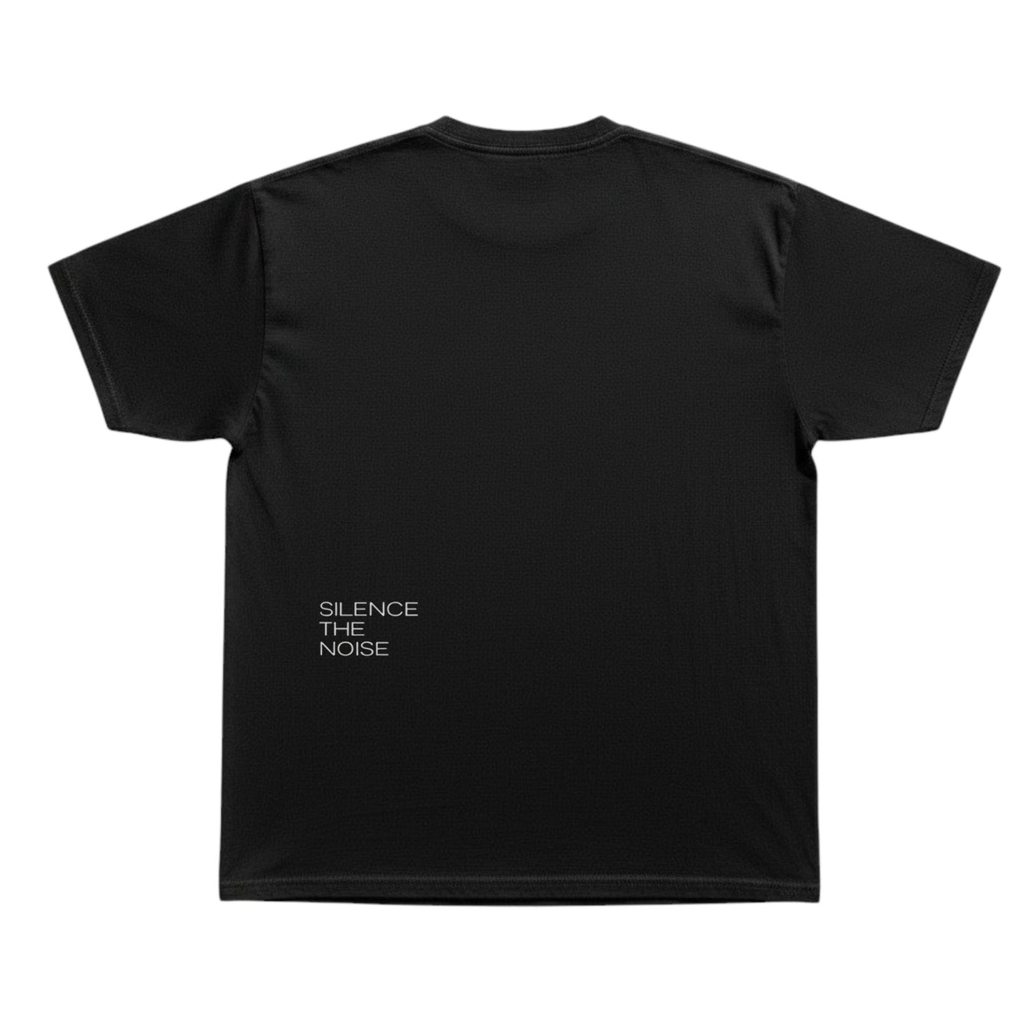 Written and Directed By Black Oversized Short Sleeve Tee