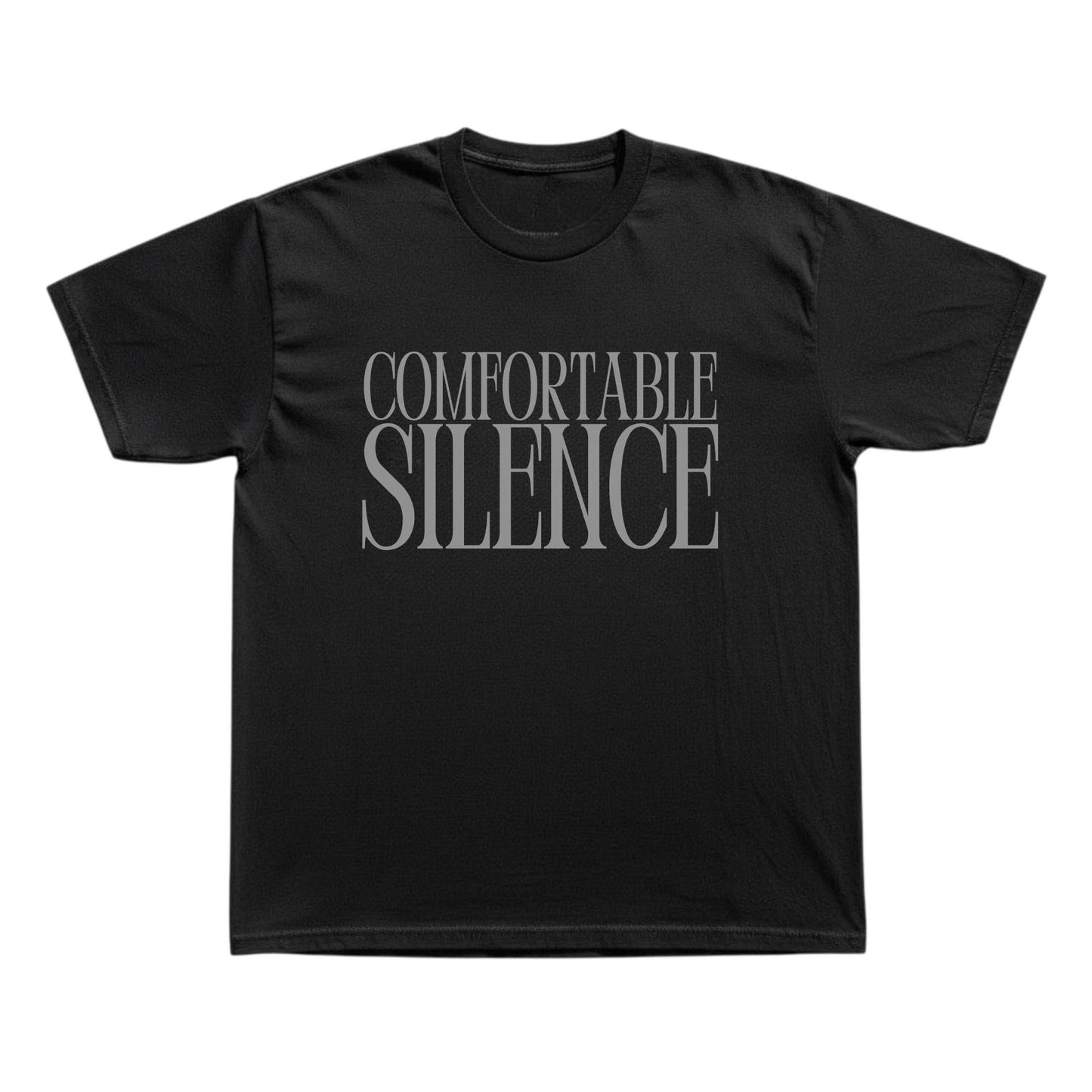 Written and Directed By Black Oversized Short Sleeve Tee