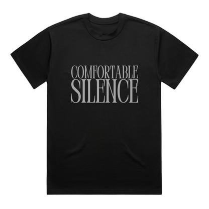 Written and Directed By Black Oversized Short Sleeve Tee