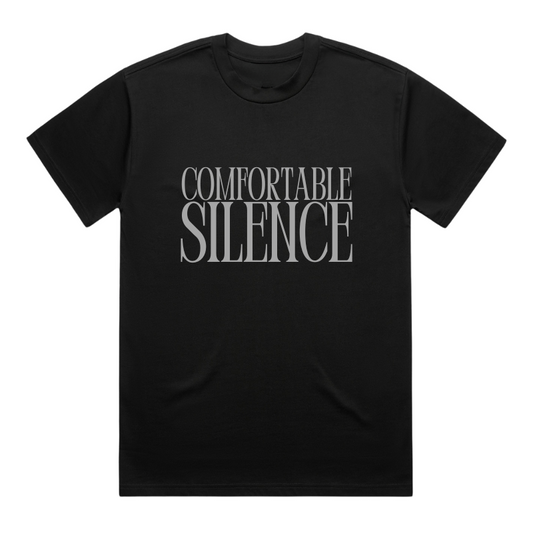 Written and Directed By Black Oversized Short Sleeve Tee