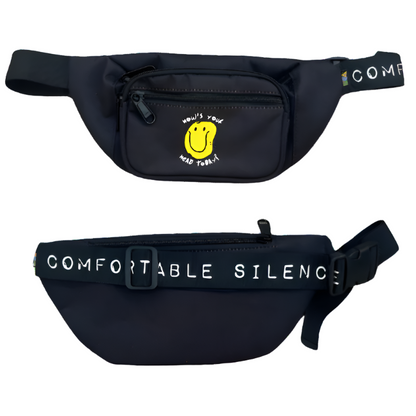 ComfortableSilenceWaterResistantFannyPack