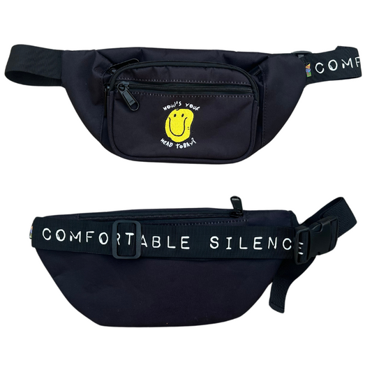 Comfortable Silence Water Resistant Fanny Pack