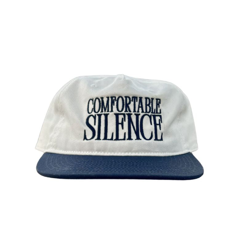 Embroidered Two-Tone Classic Cap