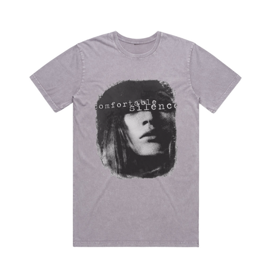 Comfortable silence Anonymity Orchid Short Sleeve Tee