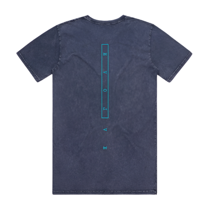 EVOLVE Blue Stone Short Sleeve Tee