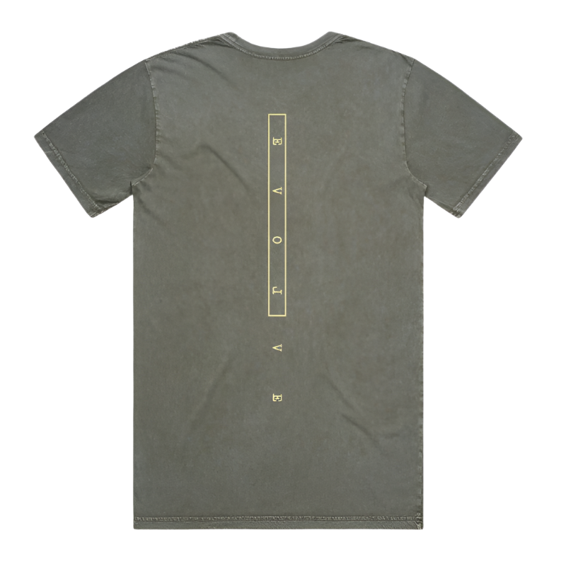 EVOLVE Moss Stone Short Sleeve Tee