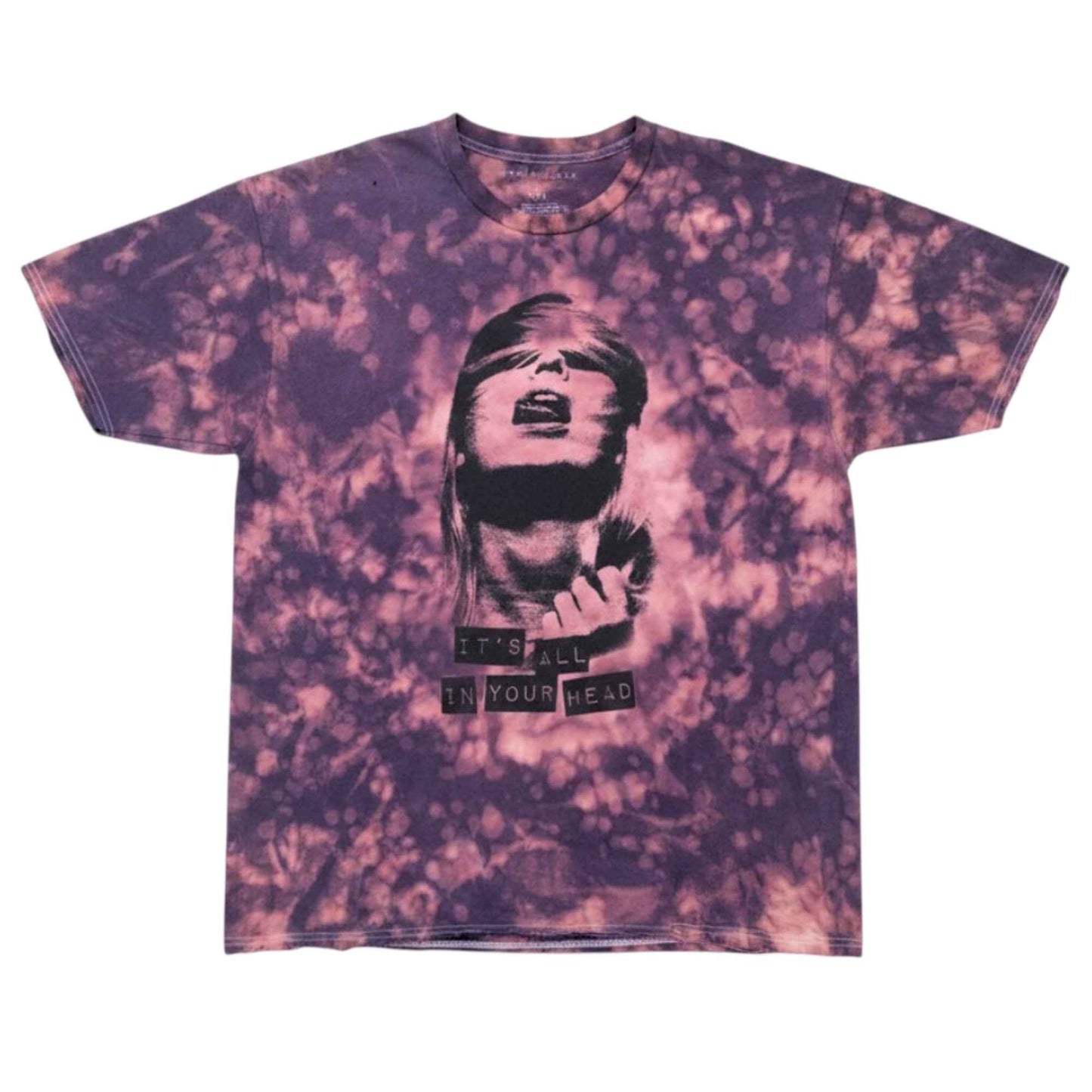 All in Your Head Custom Short Sleeve Tee