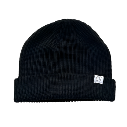 Comfortable Silence. Comfortable Silence Cable Knit Black Beanie