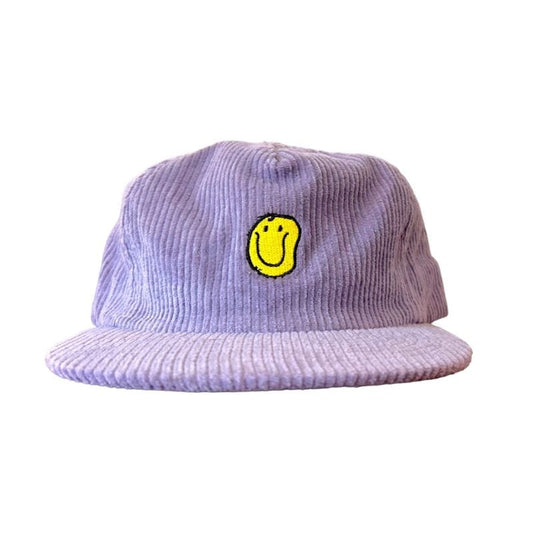 Happy Face Moonstone Corduroy Hat