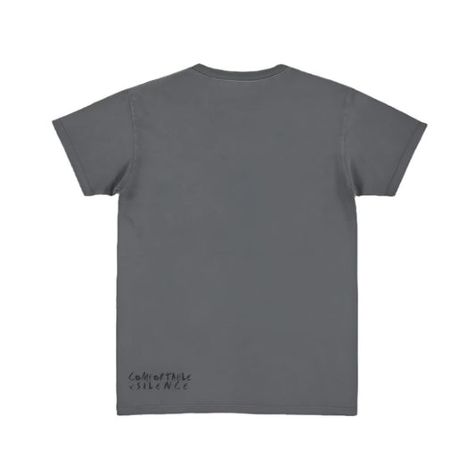 How's Your Head Today? Faded Grey Short Sleeve Tee