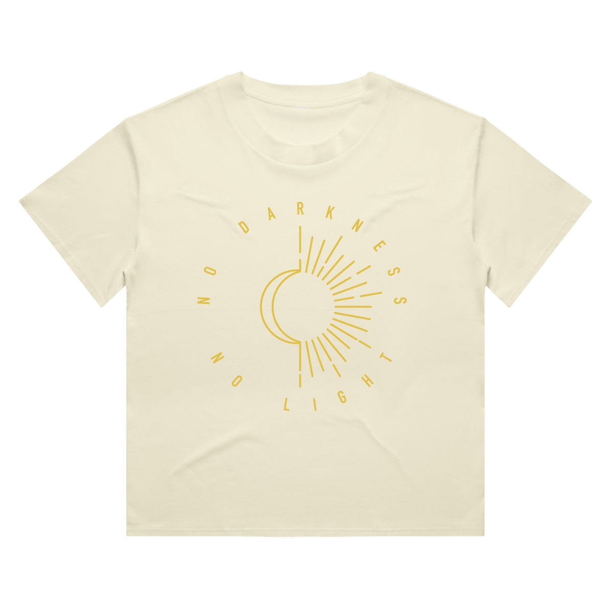 No Darkness, No Light Women's Short Sleeve Tee