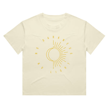 No Darkness, No Light Women's Short Sleeve Tee