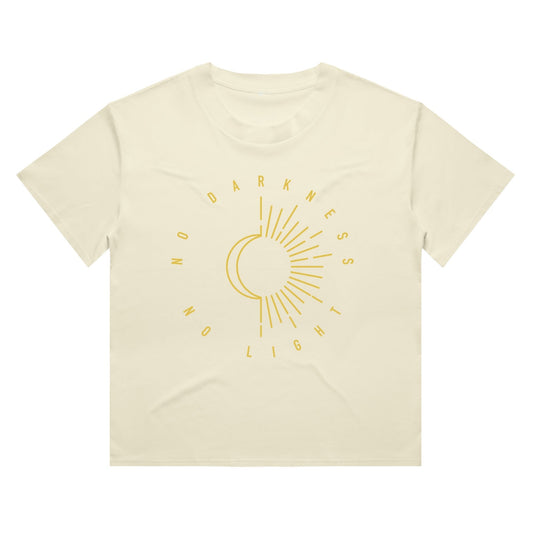 No Darkness, No Light Women's Short Sleeve Tee