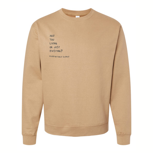 There's a Difference Sandstone Pullover