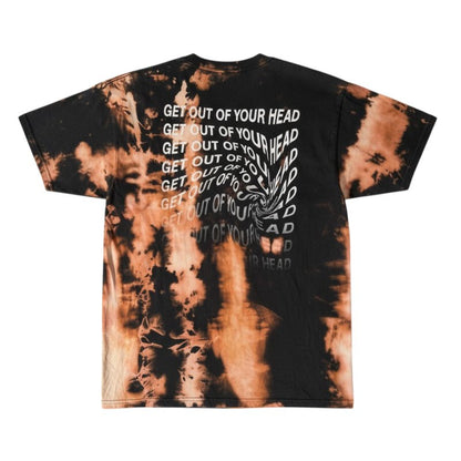 Static 006: Get Out of Your Head – Bleached Short Sleeve Tee (XL)