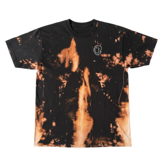Static 006: Get Out of Your Head – Bleached Short Sleeve Tee (XL)