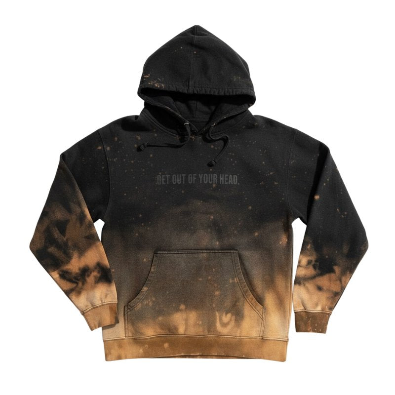 Static 008: Get Out of Your Head – Puff Print Hoodie (M)