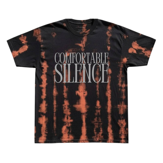 Static 012: Distortion Hand-Bleached Short Sleeve Tee