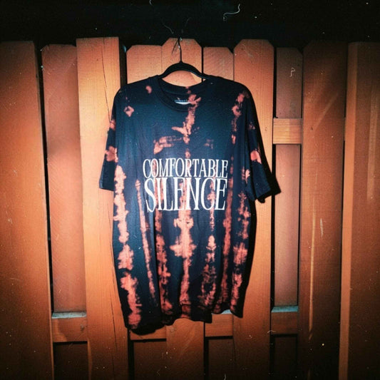 Static 012: Distortion Hand-Bleached Short Sleeve Tee