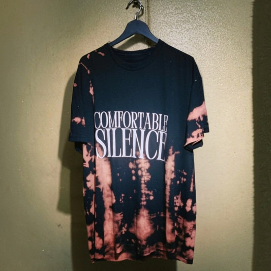 Static 014: Written & Directed By Hand-Bleached Short Sleeve Tee (XL)