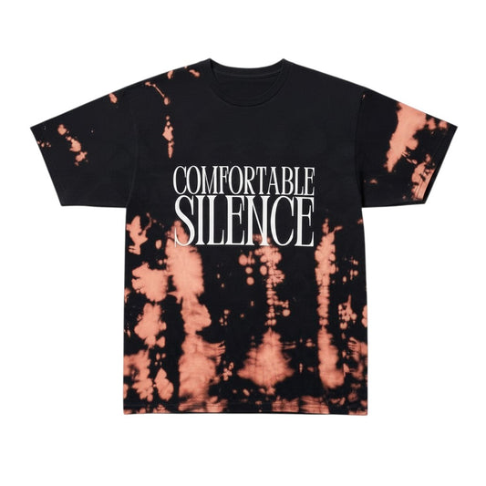 Static 014: Written & Directed By Hand-Bleached Short Sleeve Tee (XL)