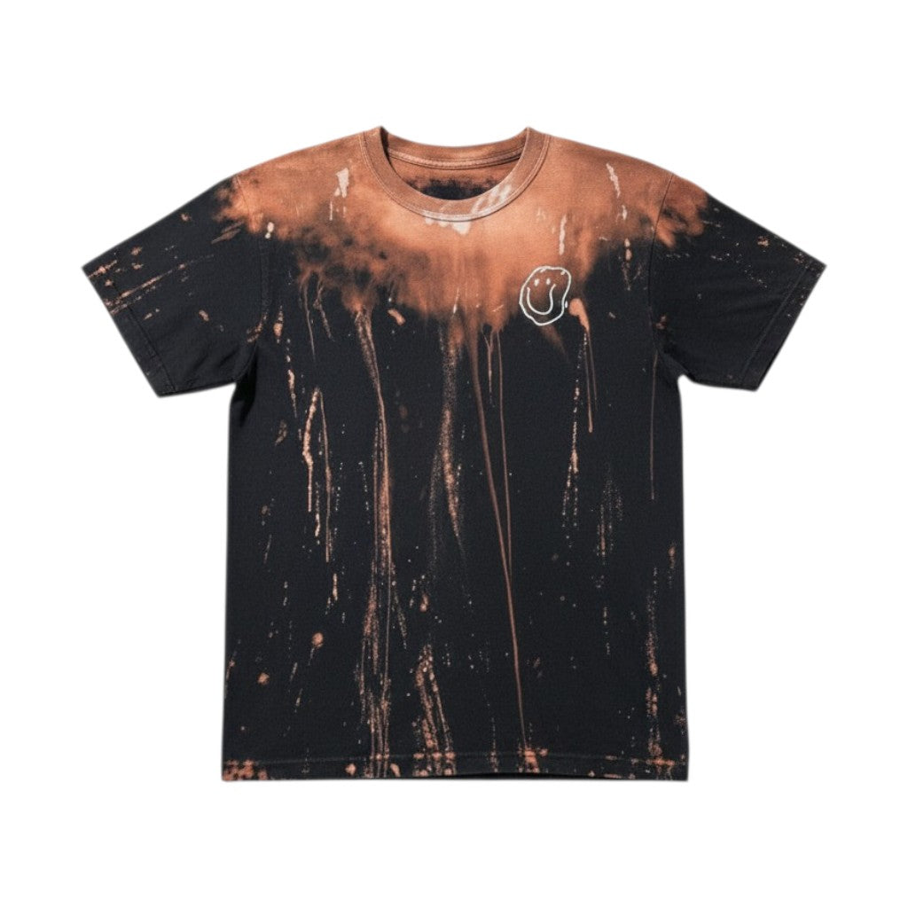 Static 015: Get Out of Your Head – Bleached Short Sleeve Tee