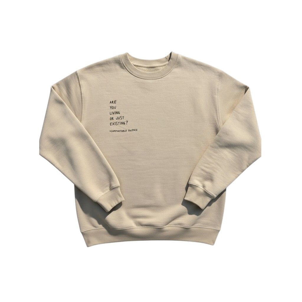 There's a Difference Sandstone Pullover