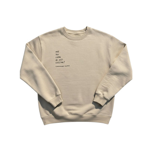 There's a Difference Sandstone Pullover
